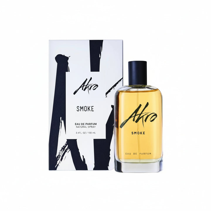 Akro Smoke Eau De Parfum Packaging