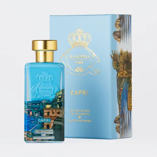 Al Jazeera Capri Eau De Parfum 60 ml Packaging
