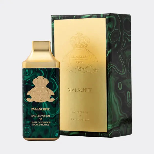 Al Jazeera Malachite Eau De Parfum Package