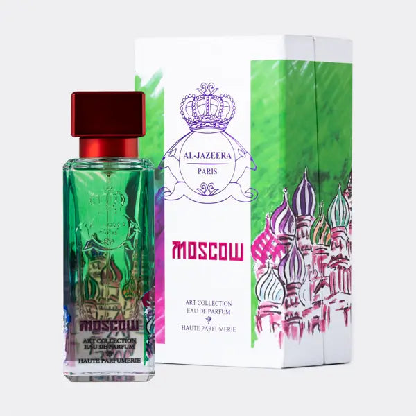 Al Jazeera Moscow Eau De Parfum Package