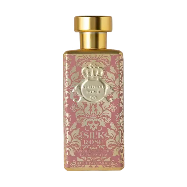 Al Jazeera Silk Rose Eau De Parfum Bottle