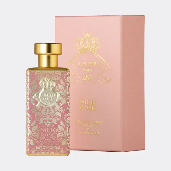 Al Jazeera Silk Rose Eau De Parfum Package