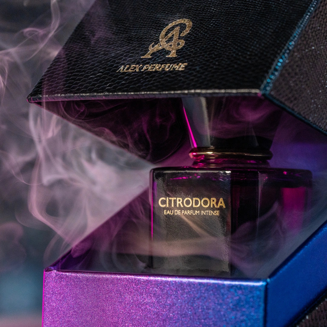 Alex Perfume Citrodora Imagery 2