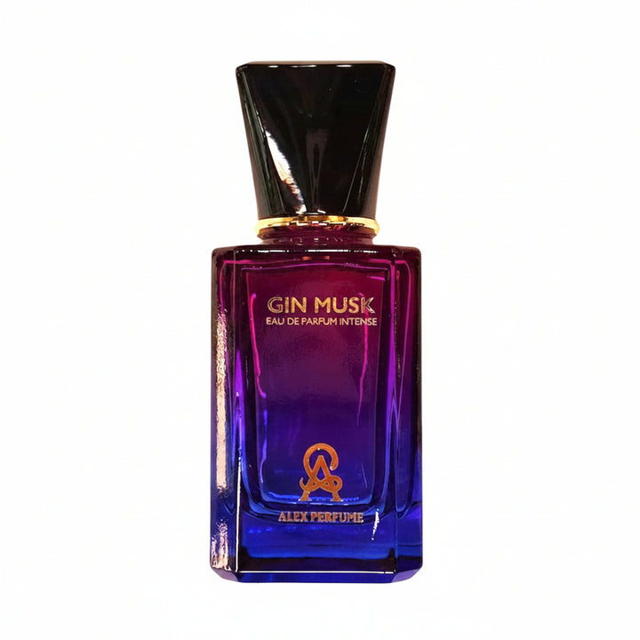 Alex Perfume Gin Musk Eau De Parfum Bottle