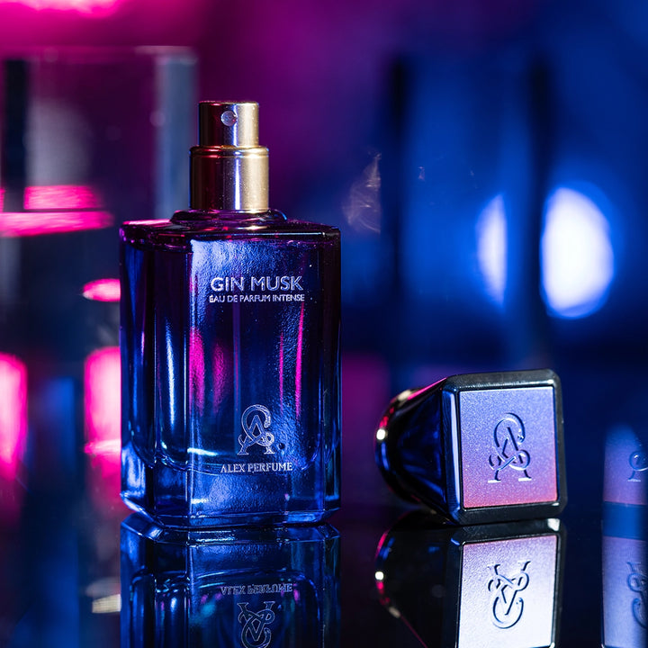 Alex Perfume Gin Musk Eau De Parfum Imagery 1