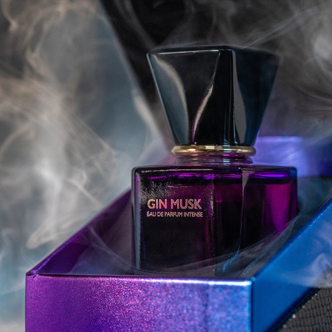 Alex Perfume Gin Musk Eau De Parfum Imagery 2