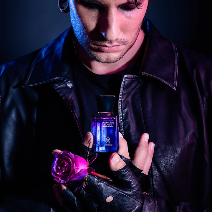 Alex Perfume Metallic Rose's Eau De Parfum Imagery 3