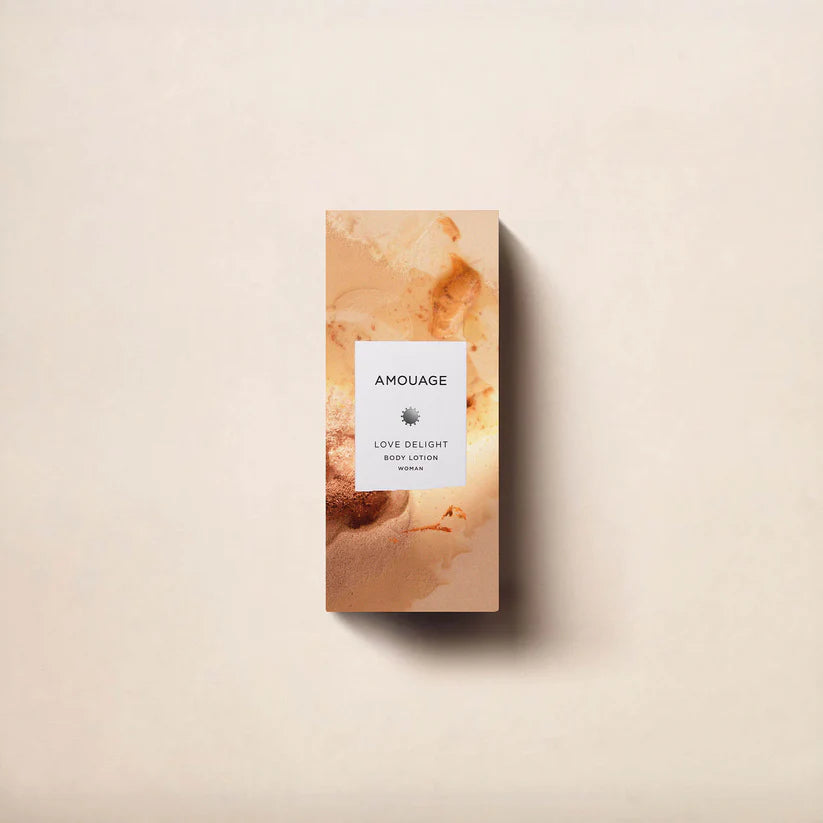 Amouage Love Delight Body Lotion Box