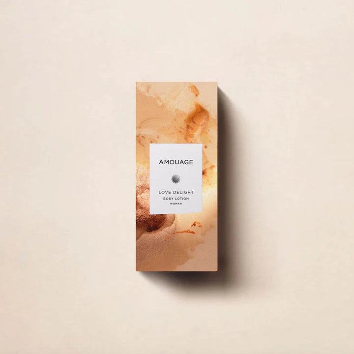 Amouage Love Delight Hair Perfume Box