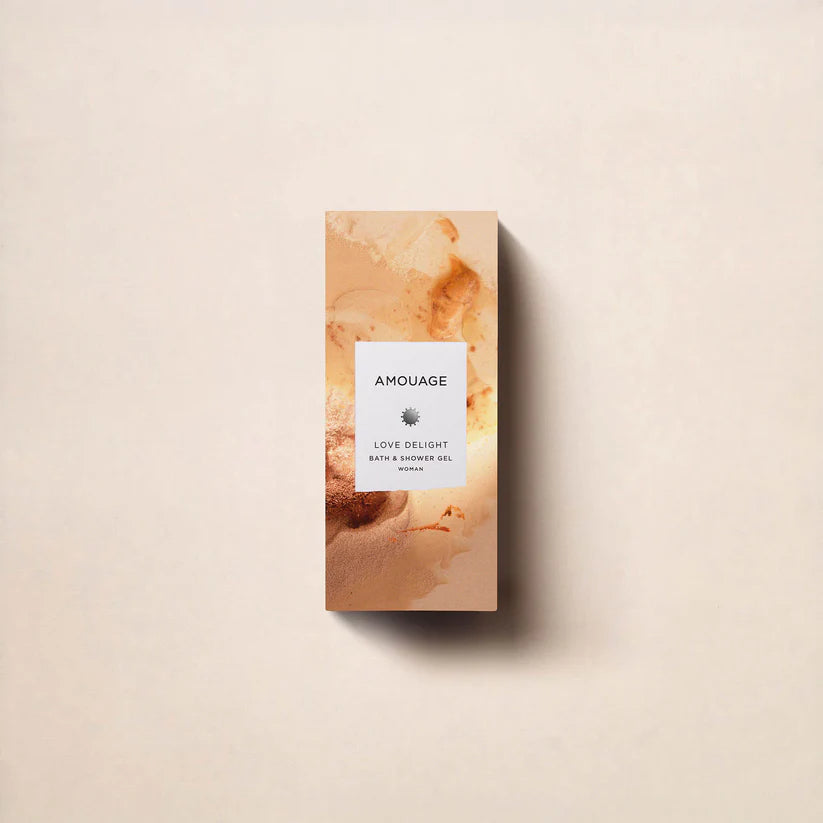 Amouage Love Delight Shower Gel Detergente Corpo Box