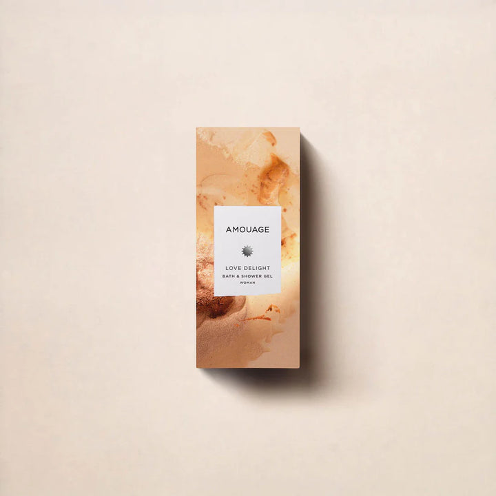 Amouage Love Delight Shower Gel Detergente Corpo Box