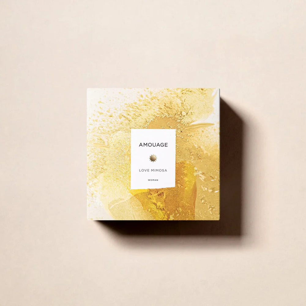 Amouage Love Mimosa Woman eau de parfum Box