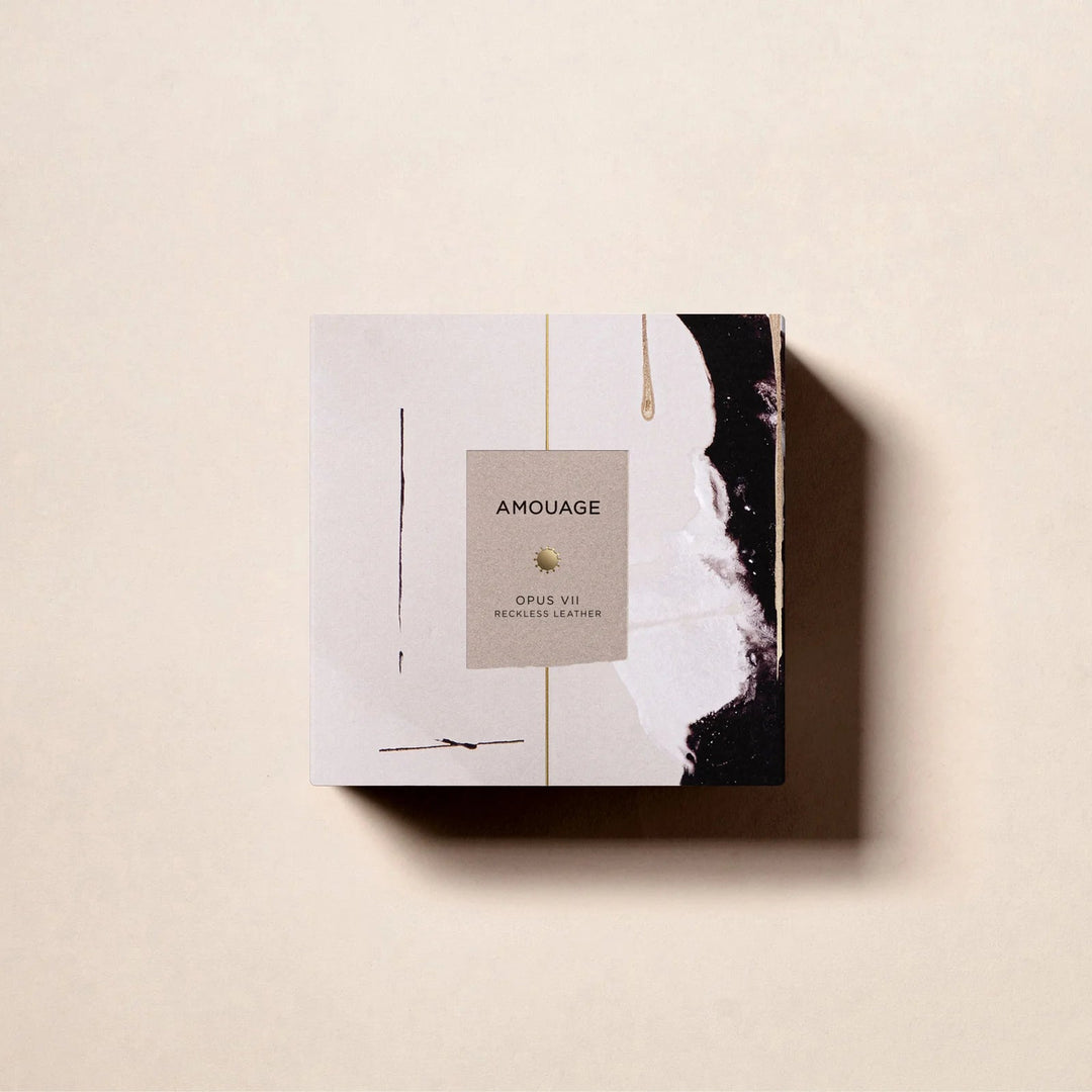 Amouage Opus VII Reckless Leather Eau De Parfum Box