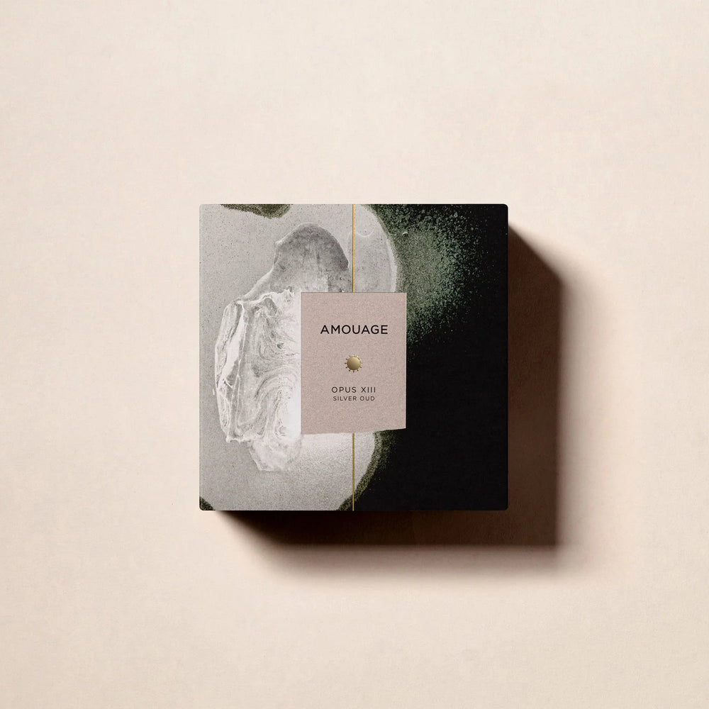 Amouage Opus XIII Silver Oud Eau de Parfum Box