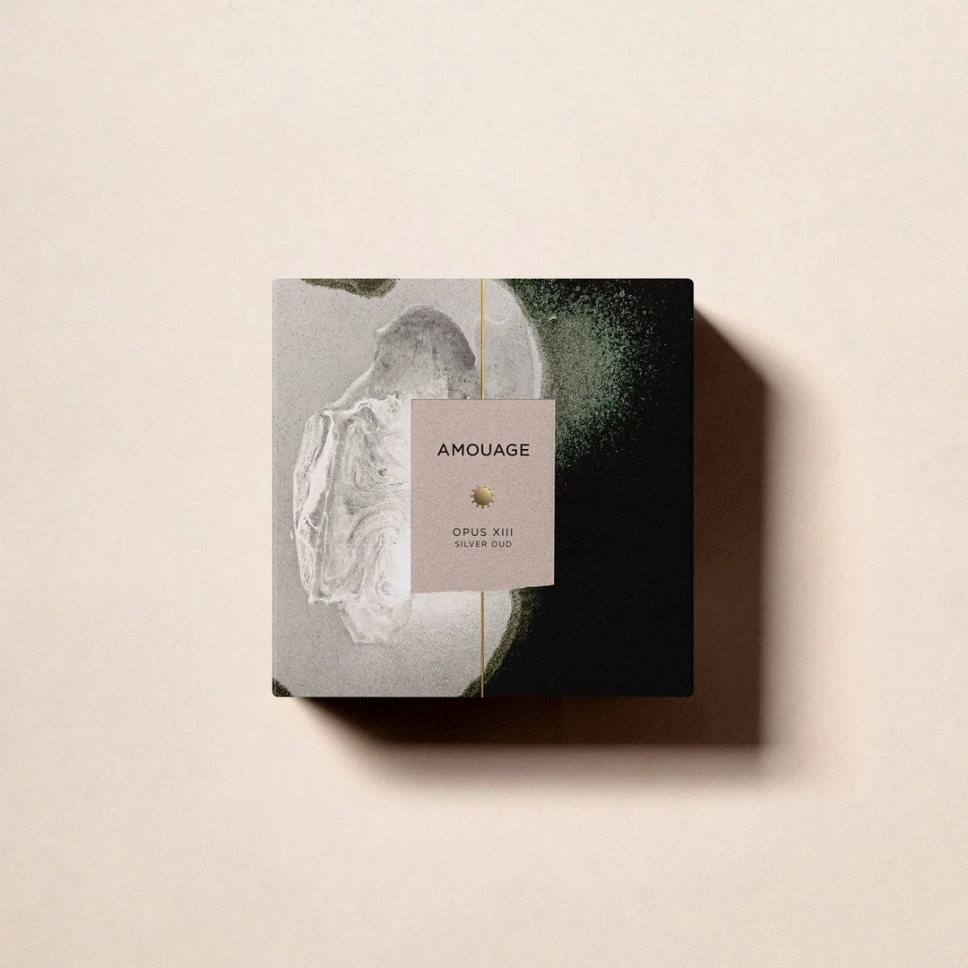 Amouage Opus XIII Silver Oud Eau de Parfum Box