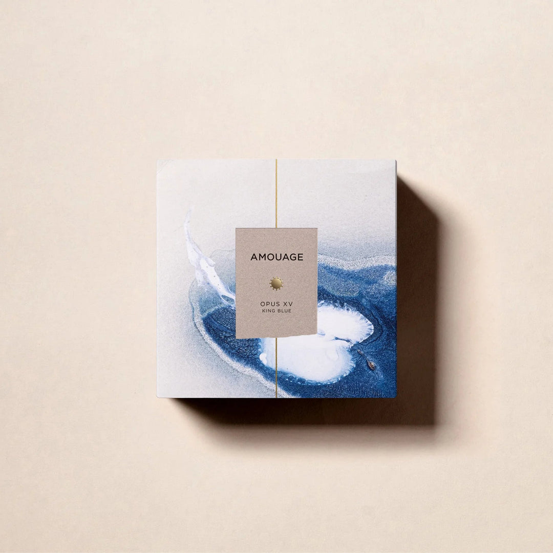 Amouage Opus XV King Blue Eau De Parfum Box