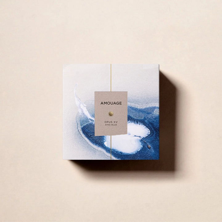 Amouage Opus XV King Blue Eau De Parfum Box