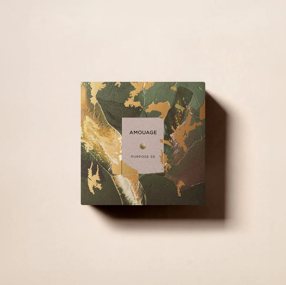 Amouage Purpose 50 Eau De Parfum Box