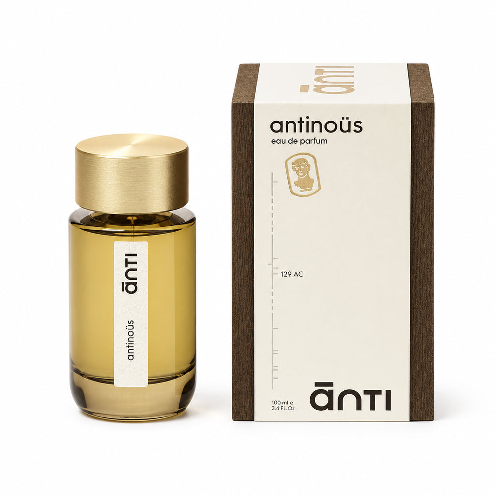 Anti Antinoüs Eau de Parfum Bottle & Box