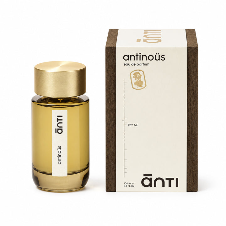 Anti Antinoüs Eau de Parfum Bottle & Box