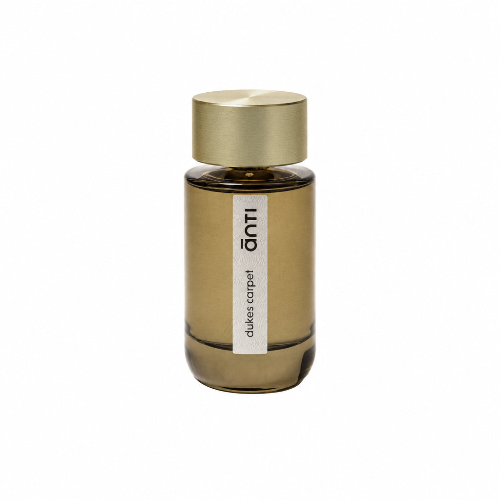 Anti Dukes Carpet Eau de Parfum Bottle