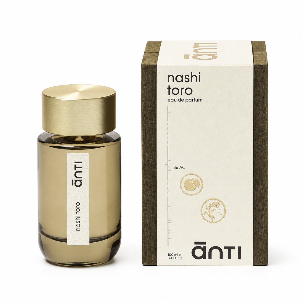 Anti Nashi Toro Eau de Parfum Bottle & Box