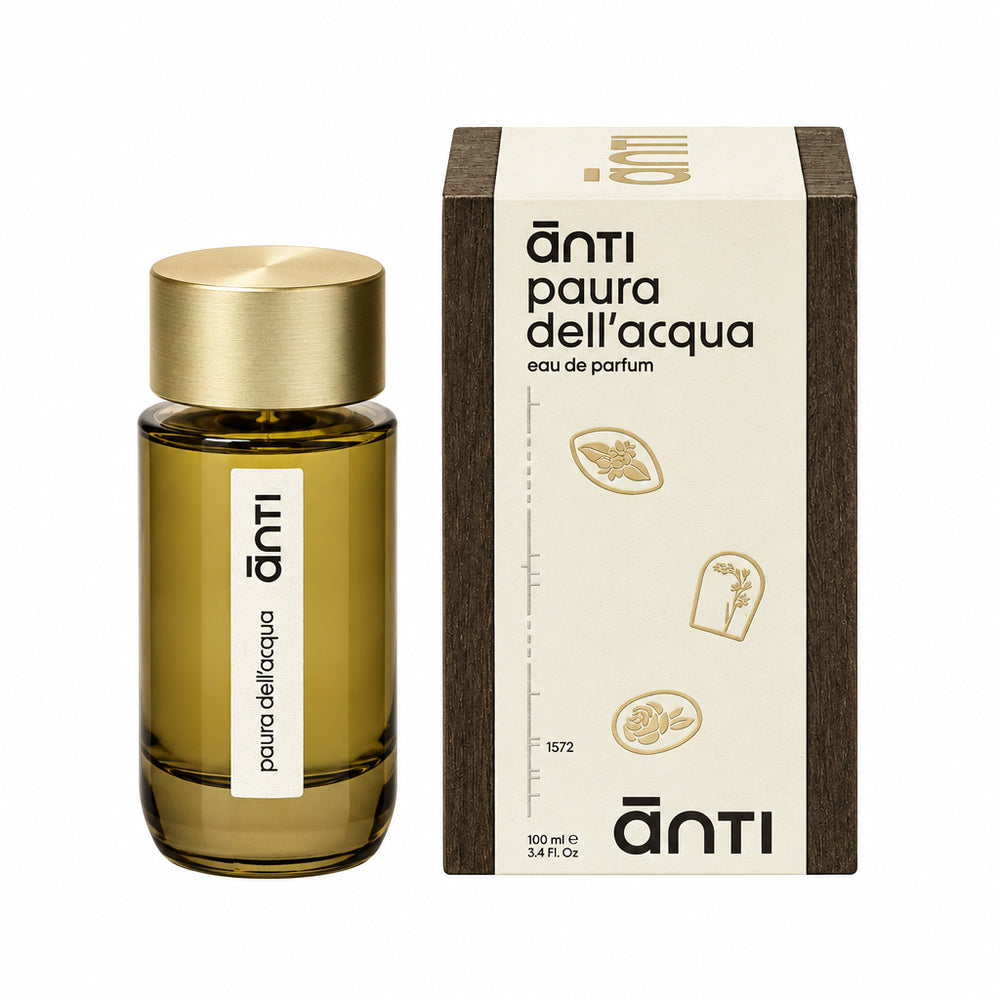 Anti Paura dell'Acqua Eau de Parfum Bottle And Box