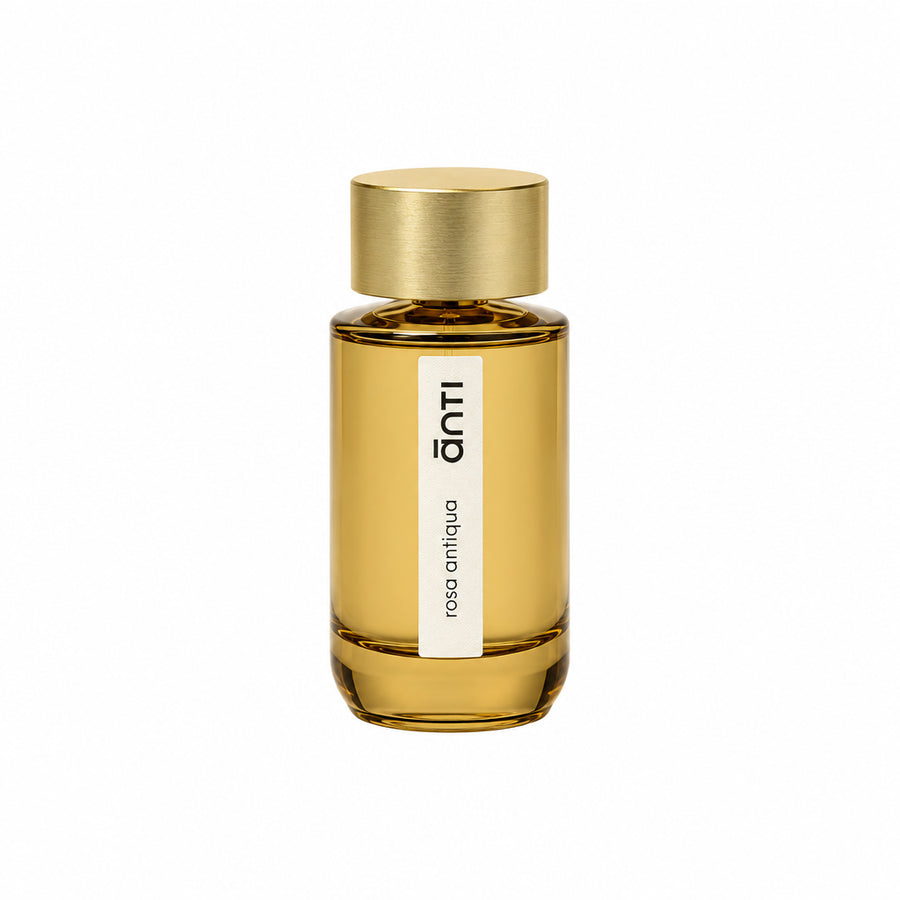 Anti Rosa Antiqua Eau De Parfum Bottle