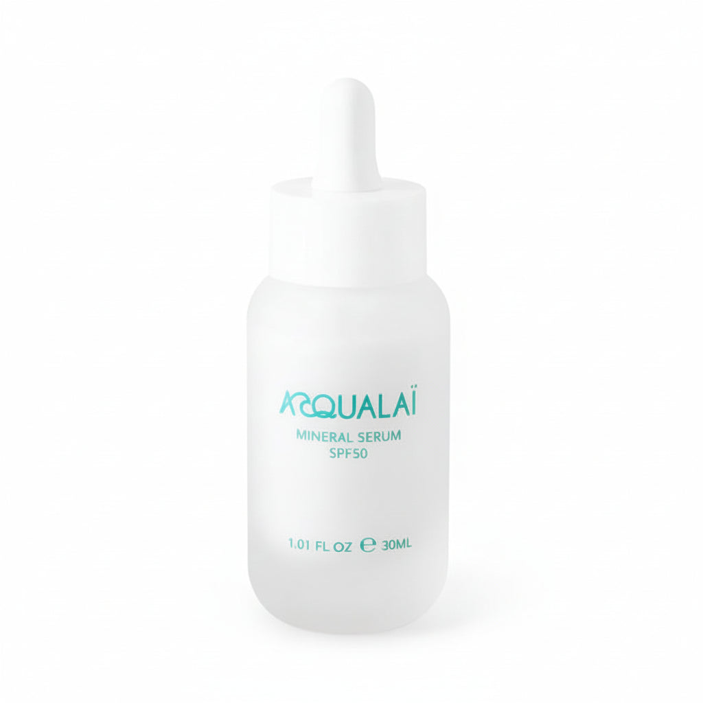 Aqualai Mineral Serum SPF50 Siero Viso Closed