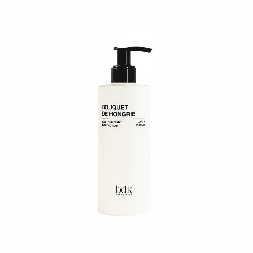 BDK Bouquet De Hongrie Body Lotion Bottle