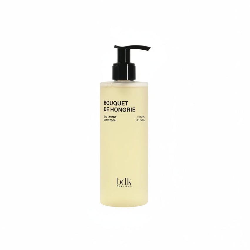 BDK Bouquet De Hongrie Body Wash Bottle