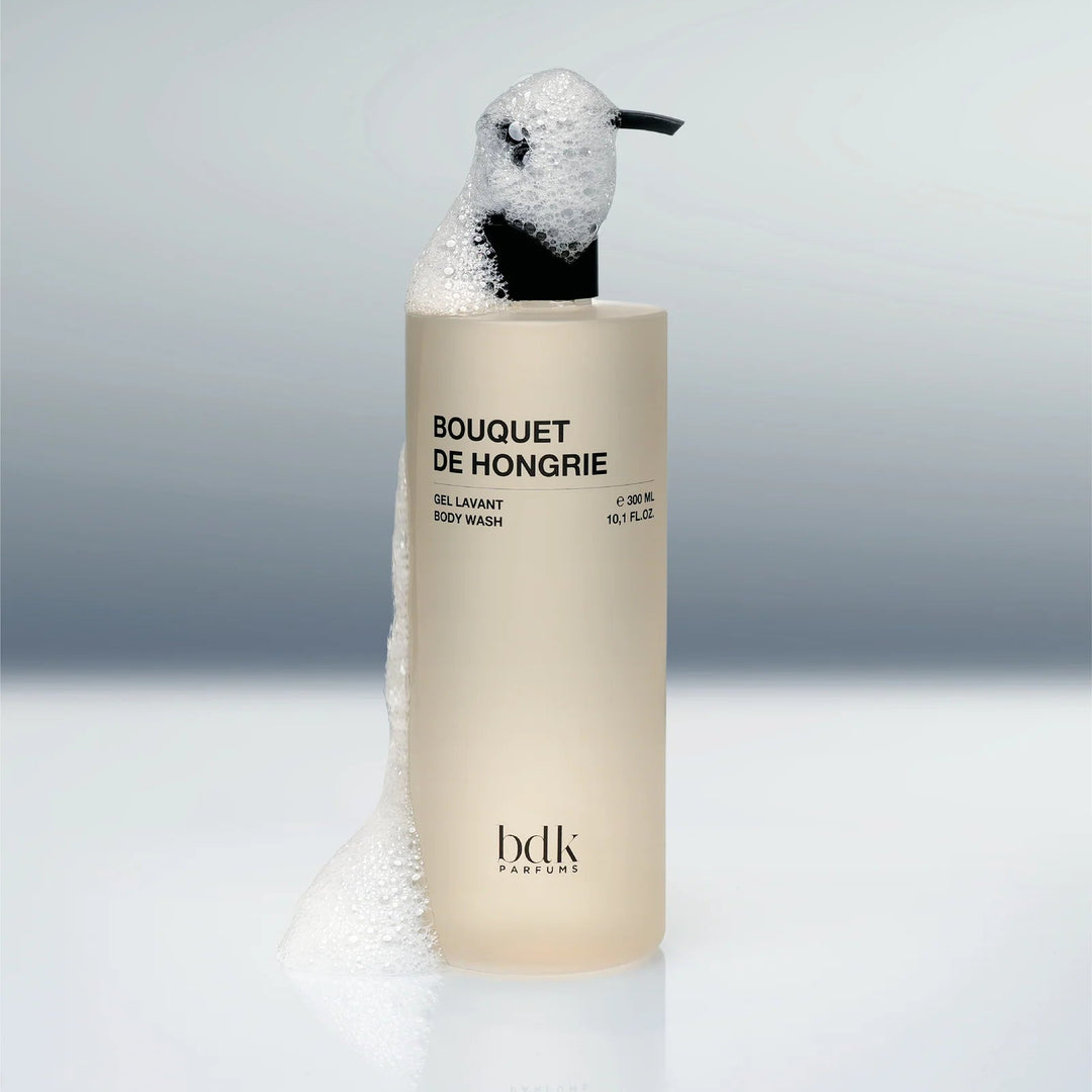 BDK Bouquet De Hongrie Body Wash Visual