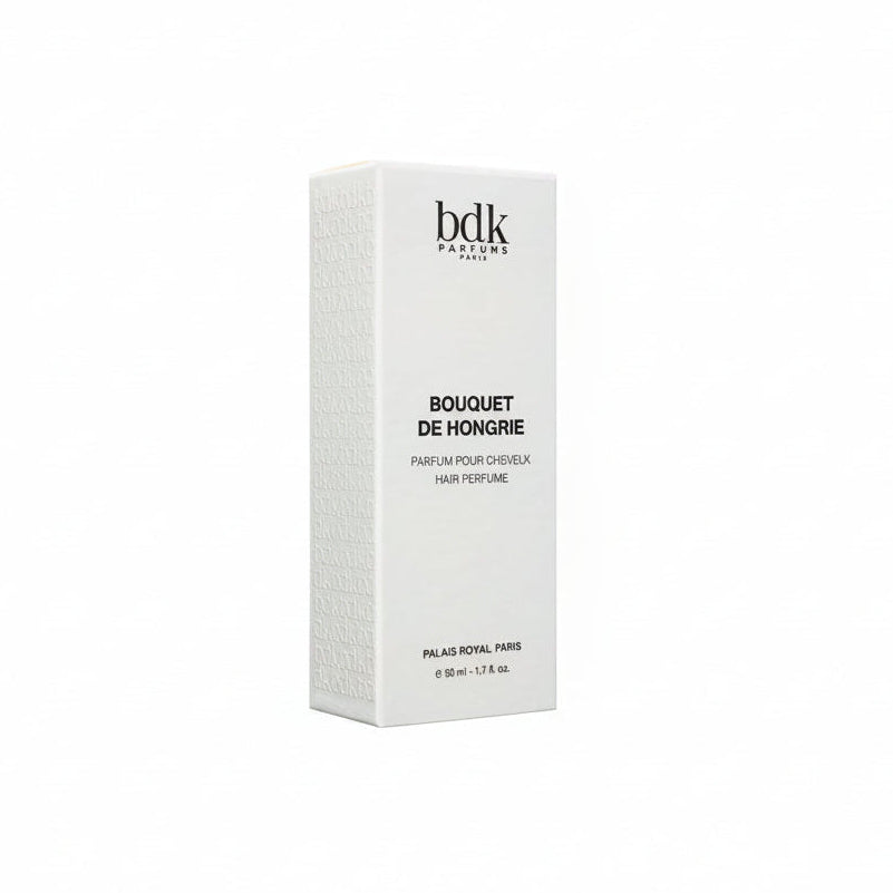 BDK Bouquet De Hongrie Hair Perfume Packaging