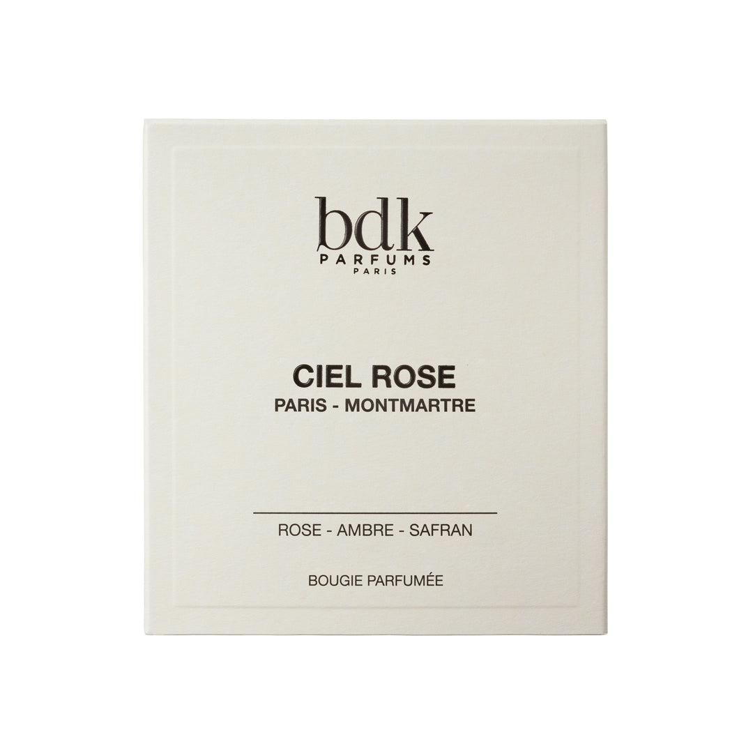 BDK Ciel Rose Candle Box Front
