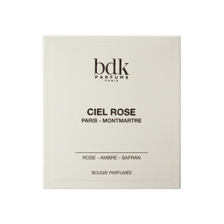 BDK Ciel Rose Candle Box Front