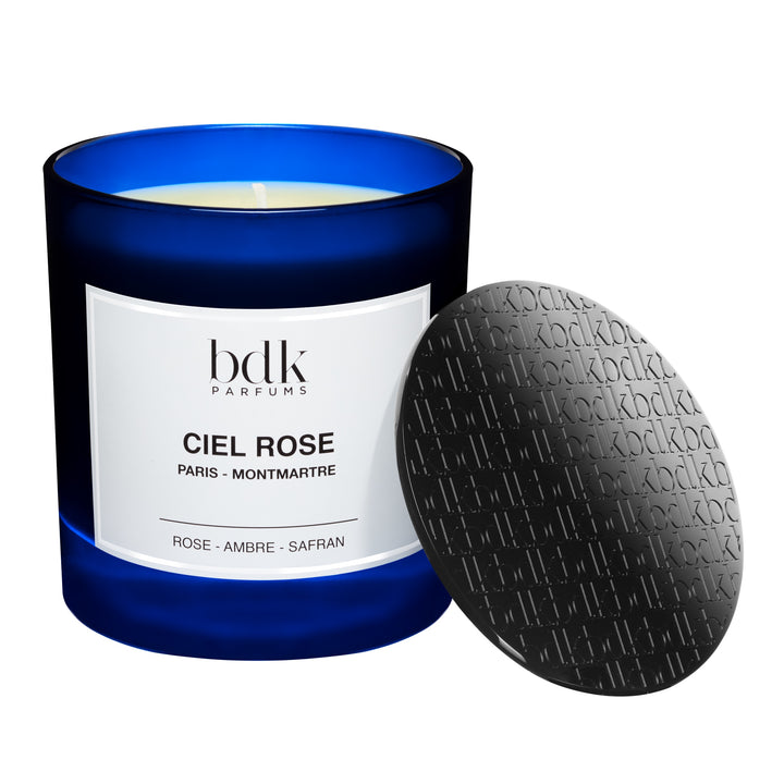 BDK Ciel Rose Candle Uncovered