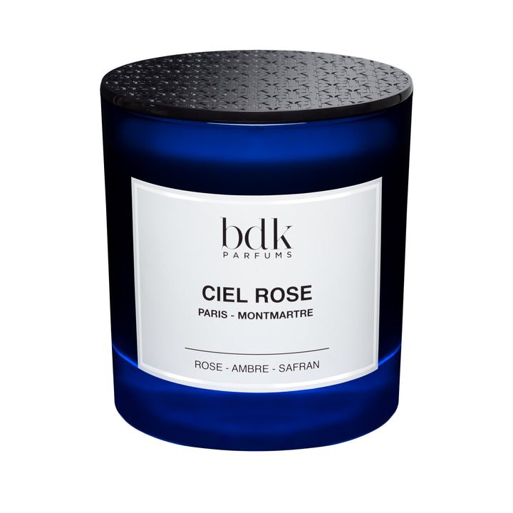 BDK Ciel Rose Candle With Lid