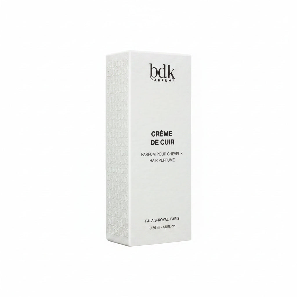 BDK Creme de Cuir Hair Perfume Packaging