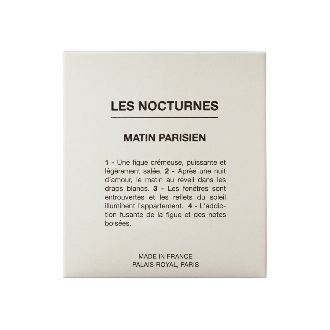 BDK Matin Parisien Candle Box Scent Details