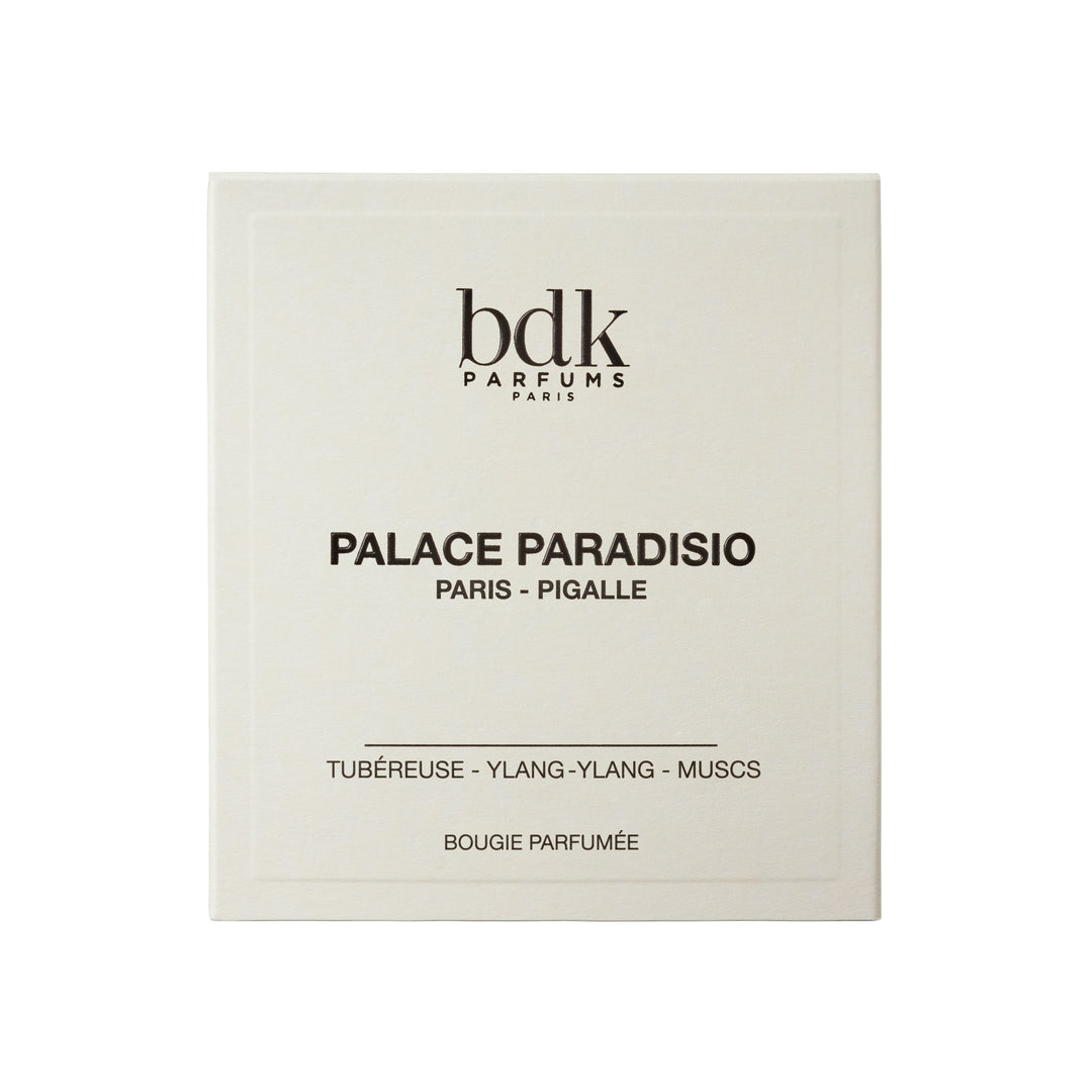 BDK Palace Paradisio Candle Front