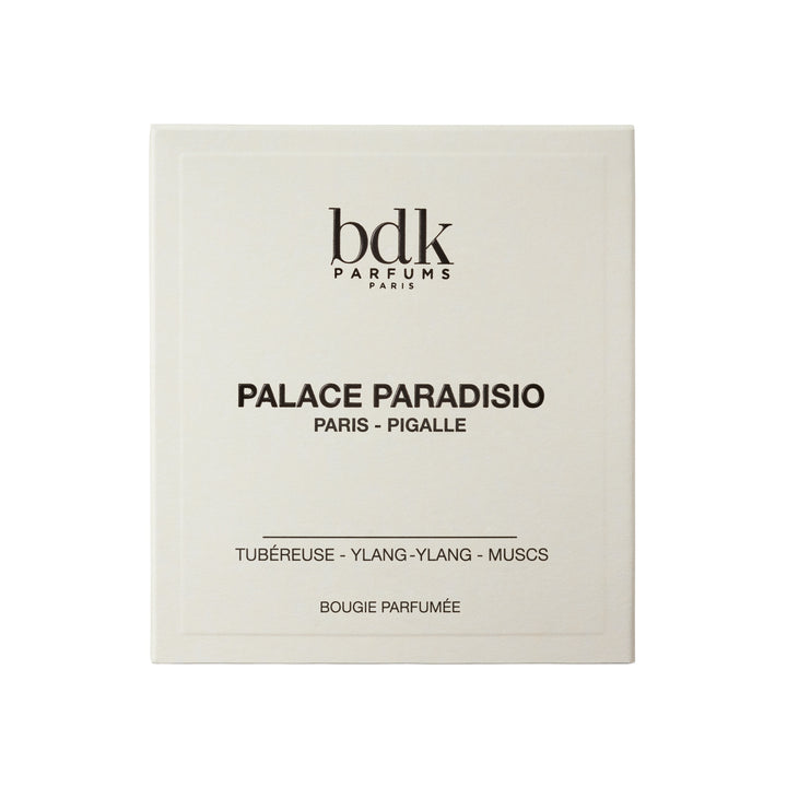 BDK Palace Paradisio Candle Front
