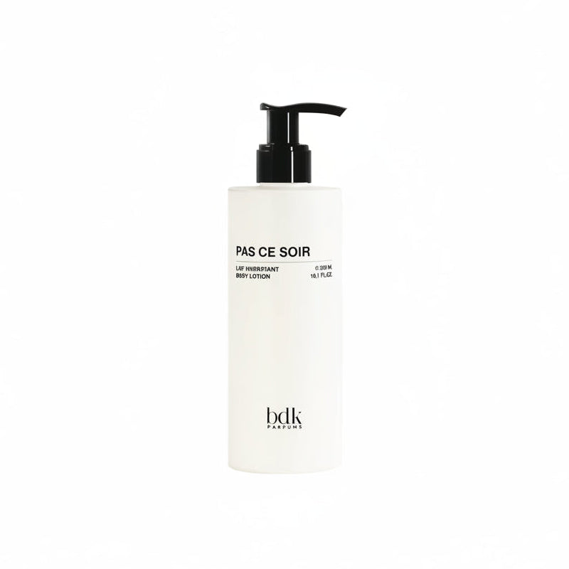 BDK Pas Ce Soir Body Lotion Bottle