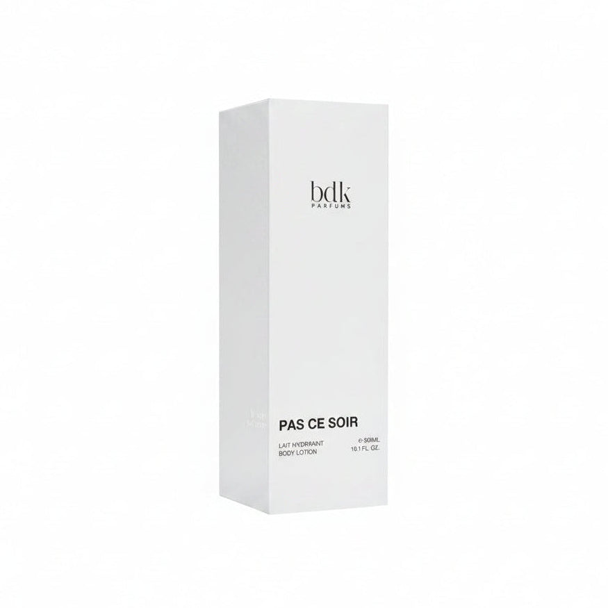 BDK Pas Ce Soir Body Lotion Box