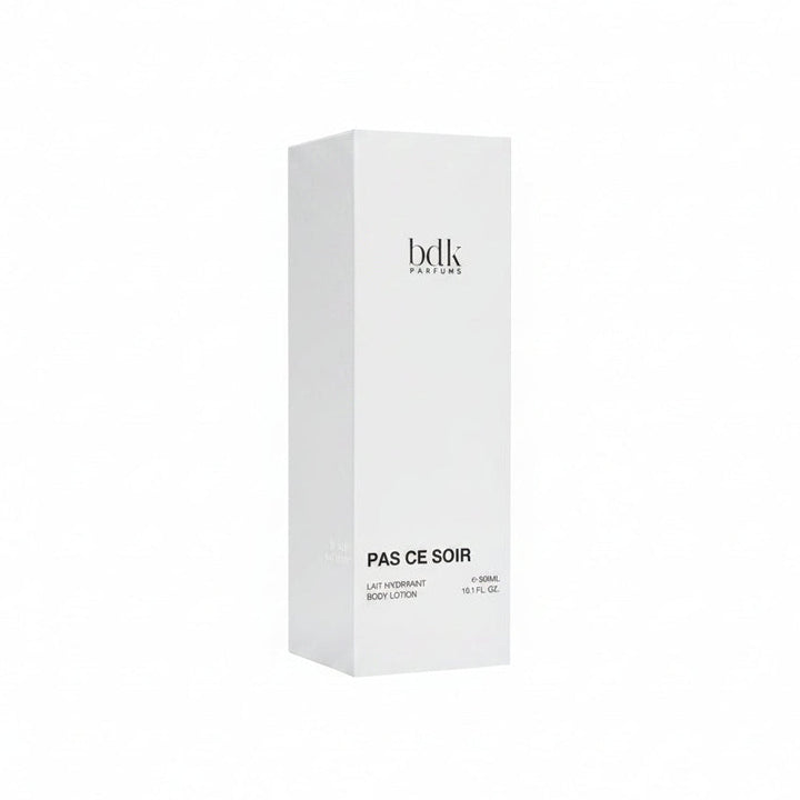 BDK Pas Ce Soir Body Lotion Box