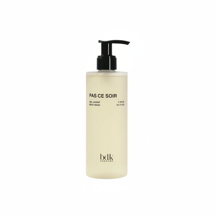 BDK Pas Ce Soir Body Wash Bottle