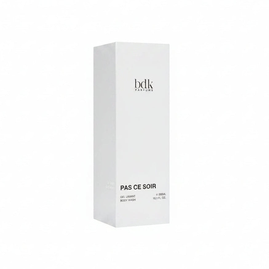BDK Pas Ce Soir Body Wash Box