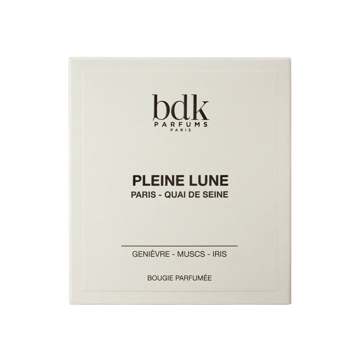 BDK Pleine Lune Candle Box Front