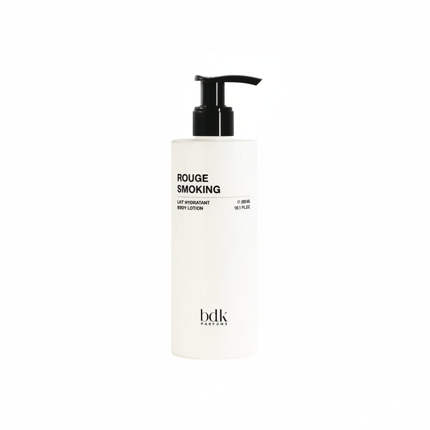 BDK Rouge Smoking Body Lotion Bottle