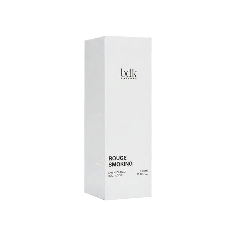 BDK Rouge Smoking Body Lotion Box