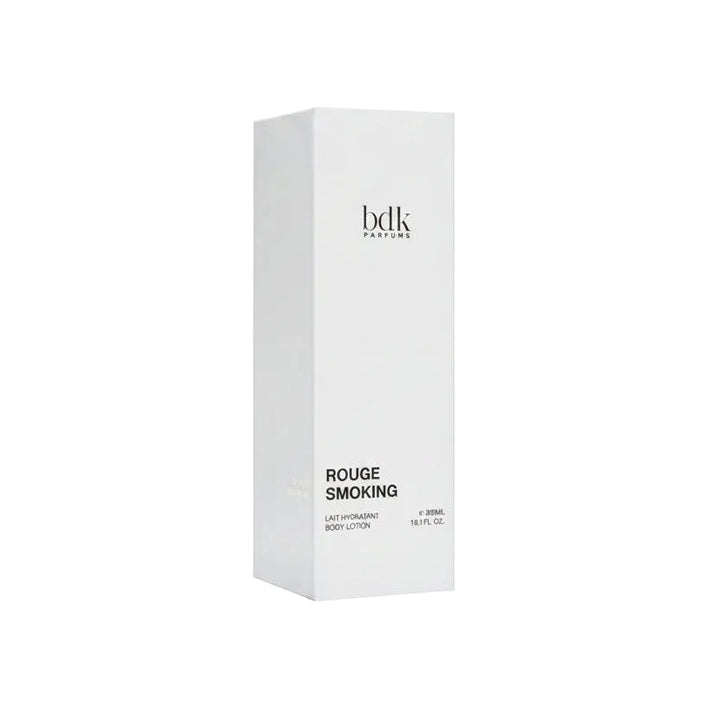 BDK Rouge Smoking Body Lotion Box